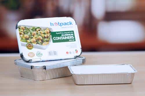 Aluminium Packaging Boxes